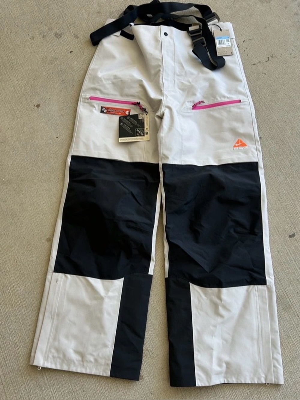 Nike ACG Gore-Tex Chena Vortex Storm-Fit Adv Bibs Adult Unisex M FV8889 104